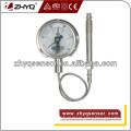 Electric contact mechanical melt pressure gauge